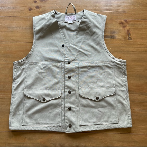 Filson Jackets & Coats Vintage Filson Cotton Canvas Hunting Vest
